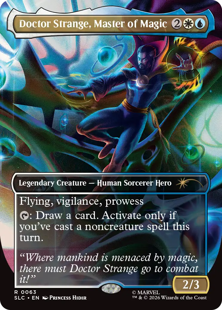 Doctor Strange, Master of Magic, art by Princess Hidir