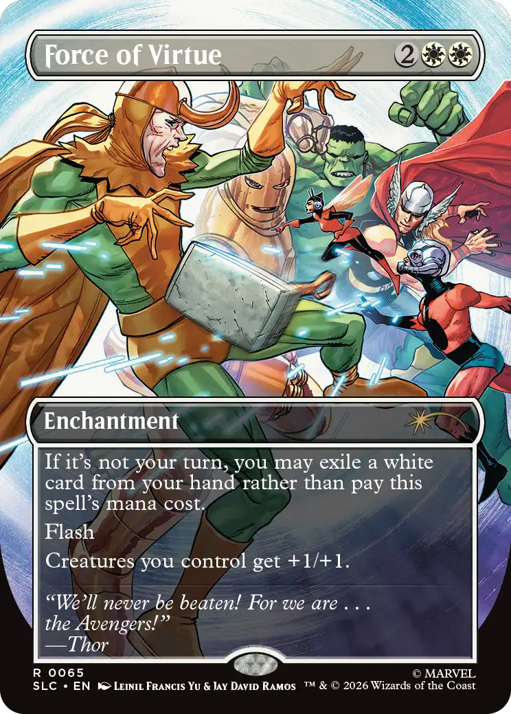 Force of Virtue, art by Leinil Francis Yu & Jay David Ramos