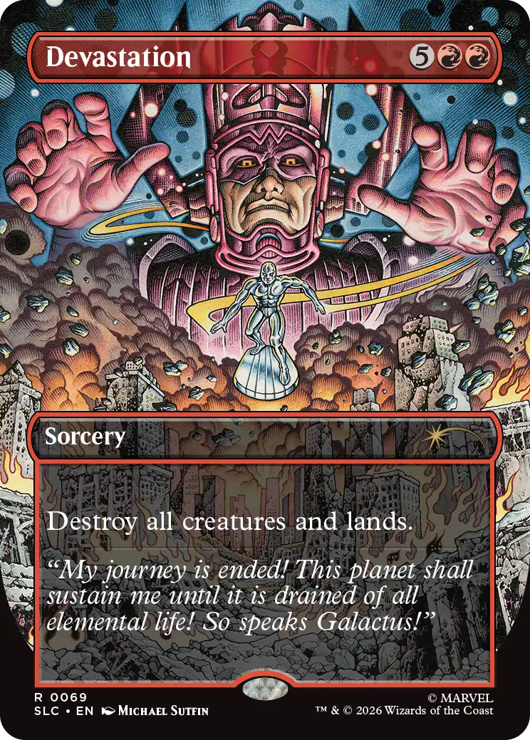 Devastation, art by Michael Sutfin