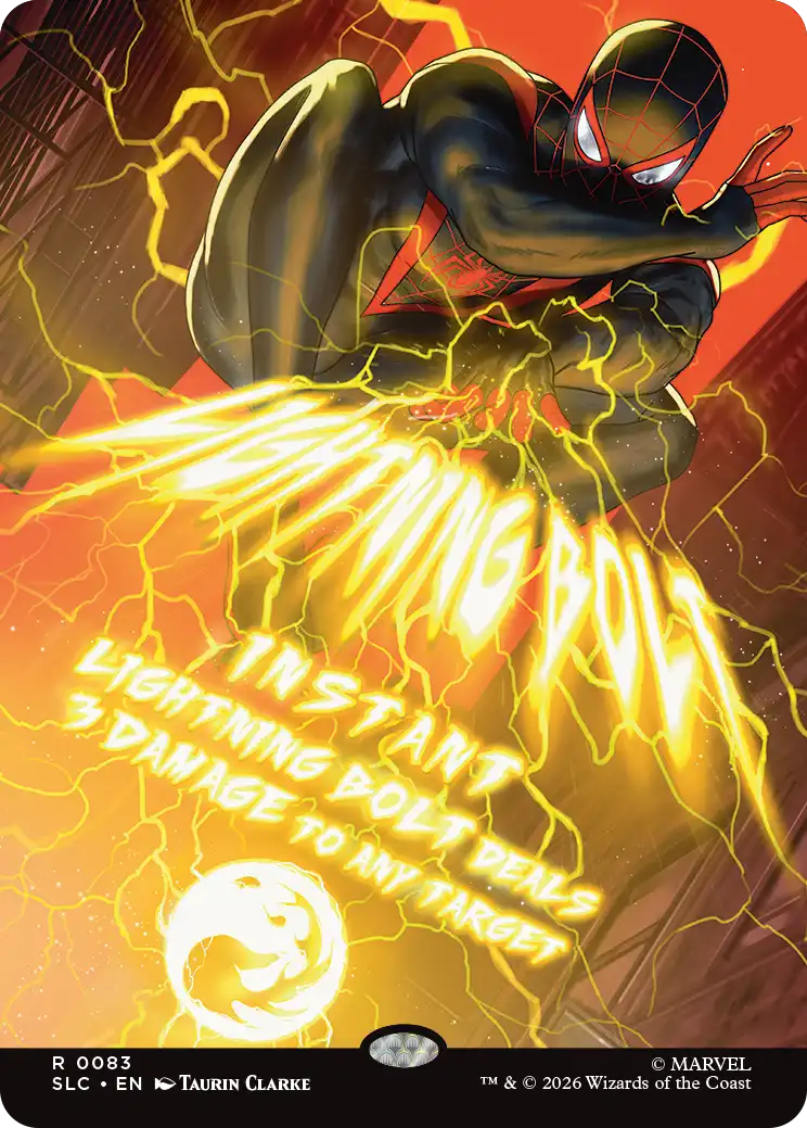 Lightning Bolt, art by Taurin Clarke